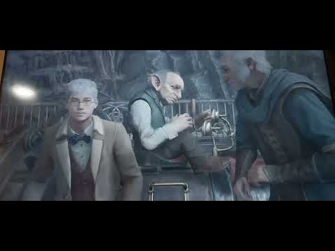 Proffesor Zander- hogwarts legacy p1