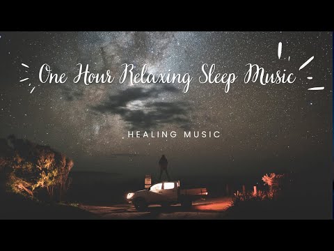 Milky Way Deep one Hour Meditation and Sleep Music.