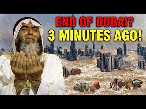 Shocking!!! See How Dubai Is Swallowed By Water??? The Wrath Of God. Jesus Is Coming Back Soon!