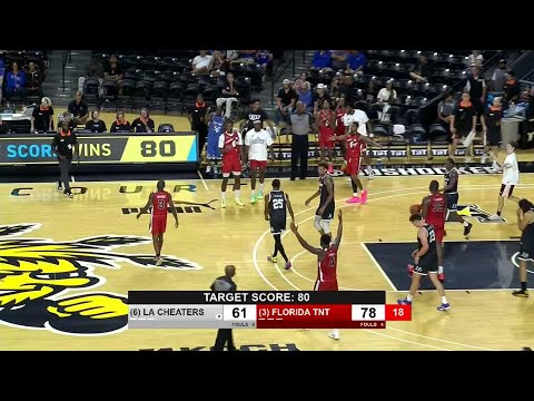 Christopher Warren with 27 Points vs. LA Cheaters