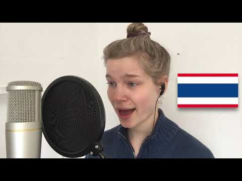 Into the unknown - Oscars cover (Multilingual)