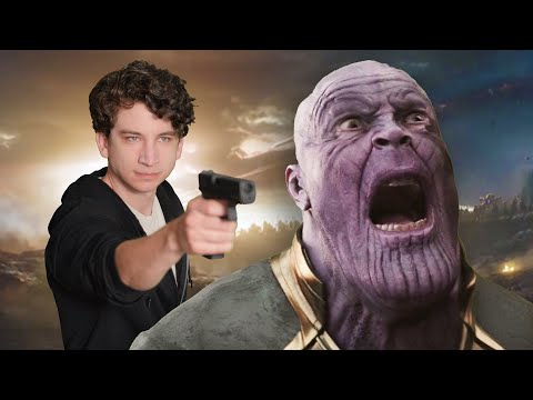 When the hero says a cool line