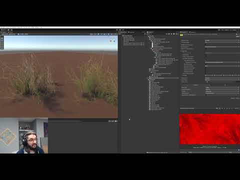 FoliageRenderer Deluxe Shader - Grass Asset Calibrate