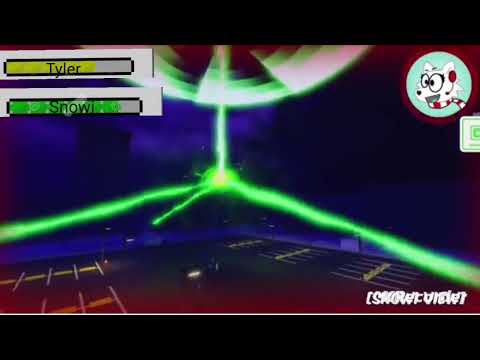 Tyler and Snowi Dr. Zero Final Battle With Healthbars