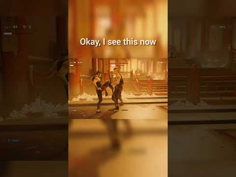 Dodges once, thinks he's got Ultra Instinct #sifu #gaming #funny #ps5 #shorts