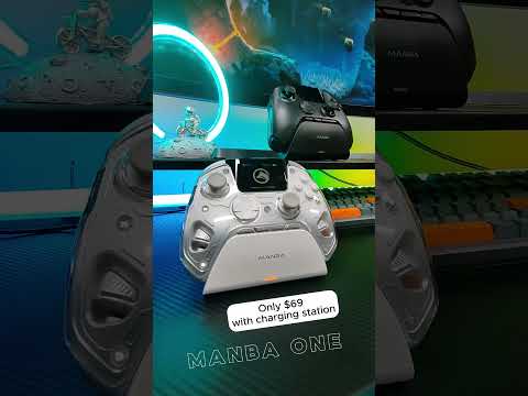This controller has the no drift and more customization features you want #Manba