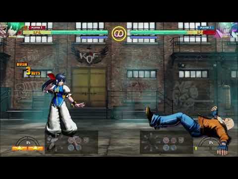 Fatal Fury City of the Wolves Combo Tutorial 101