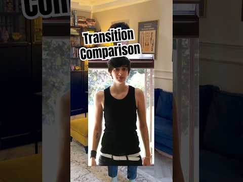 Recreating my Pre-T outfits