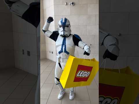 Got Some LEGO Sets In My Clone Armor For Star Wars Day #starwars #maythe4thbewithyou #cosplay