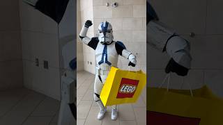 Got Some LEGO Sets In My Clone Armor For Star Wars Day #starwars #maythe4thbewithyou #cosplay