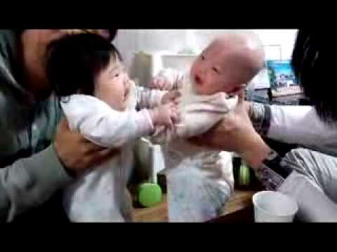 아가 커플의 사랑!!