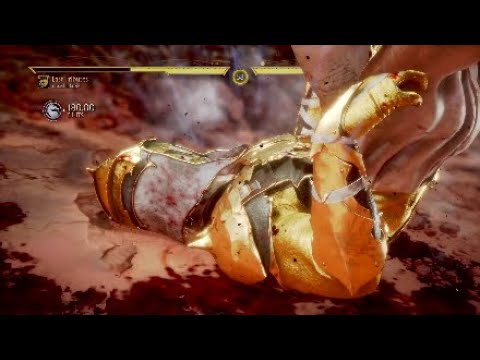 Kollector ~ Rarest Krushing Blows In Real Match ! #MortalKombat11