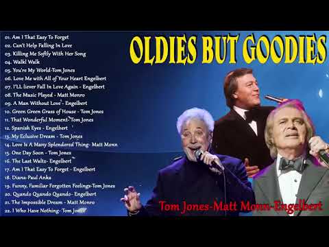 Oldies But Goodies 60's 70's Engelbert , Paul Anka, Matt Monro, Elvis