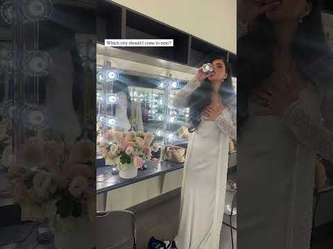 NEW: Angelina Jordan "Which city should I come to next?" #angelinajordan #reaction #new #fyp #viral
