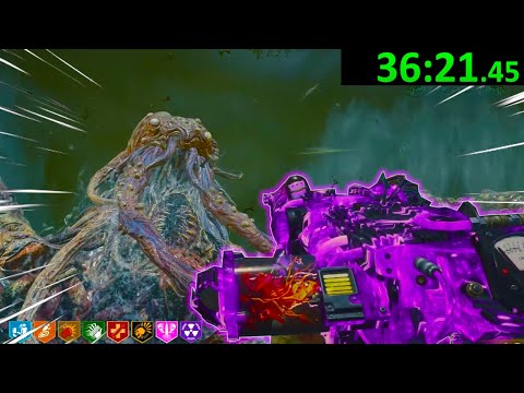 [FWR] Terminus Easter Egg Speedrun BO6 Zombies [36:21]