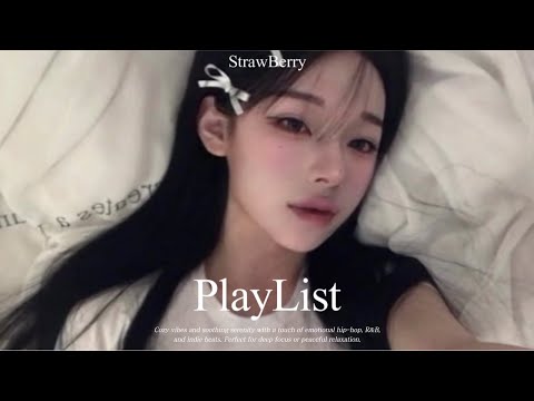 [𝐏𝐥𝐚𝐲𝐋𝐢𝐬𝐭] 화요일에는 그냥 방안에 누워서 듣고 싶어 🎧 감성힙합 & R&B 플리