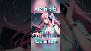 Kawaii EDM Vol.11-01 #shorts #kawaiiedm #housemusic #kawaiianime #hiphopmusic #sunoai #housebeats