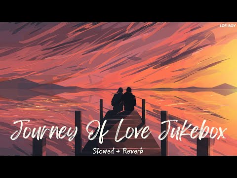 Journey of Love Jukebox | Best Of 2024 | Arijit Singh Jukebox | Bollywood Songs | Lofi Boy