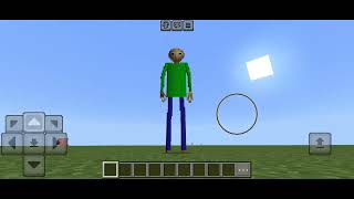 Baldi's Basics Minecraft Bedrock Skin Pack | 1.21+ Port | 4D Minecraft Bedrock Skins Download Review