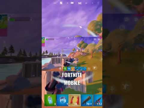 FORTNITE MOBILE 🙃...#gaming #fortnite #shorts #video #tiktok #gamer #games #spiderman