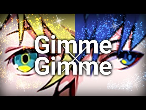 【鏡音レン・KAITO】Gimme×Gimme【VOCALOIDカバー】+VSQX DL