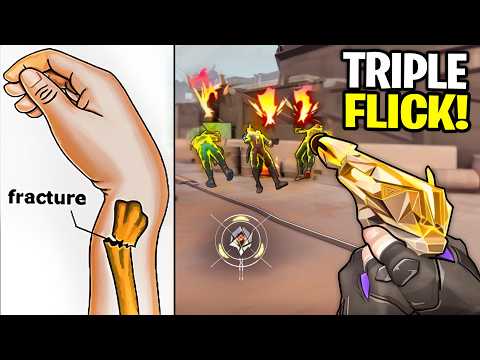 106 players who Shattered their wrist doing Flicks!