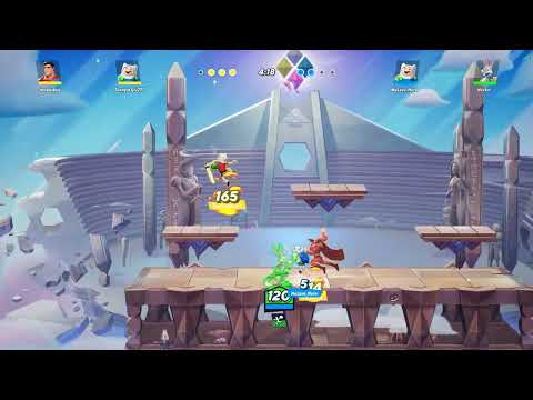 MultiVersus double vault KO