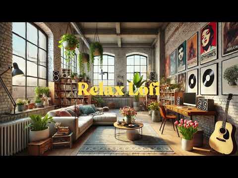 Relax Lofi🏡 [chill lo-fi hip hop beats]Lofi Deep Focus Work/Study /Reading