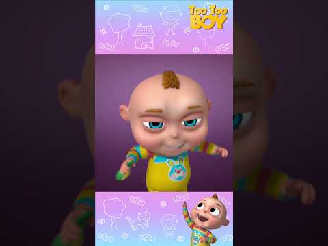 Buzzed By Bug Episode | Animation Shorts For Children | Cartoon For Kids | #youtubeshorts #tootooboy