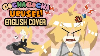 Gocha Gocha Urusee! / Stop Nagging Me! ENGLISH COVER [ft. Hatsune Miku as Akita Neru]