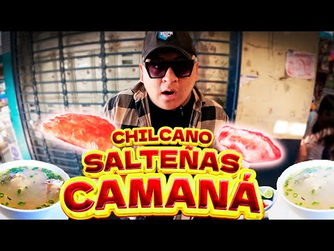 ¡Probando Salteñas y Chilcano En Camaná! Arequipa - Peru