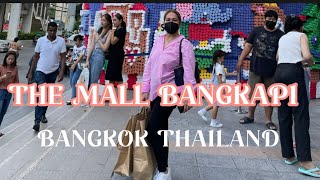 THE MALL BANGKAPI /shopping mall @BANGKOK THAILAND