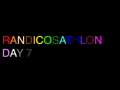 Randicosathlon Day 7