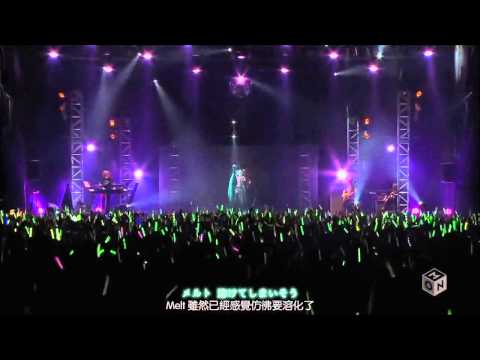 Melt- Miku Hatsune- Mikupa Taiwan 2012 Live~P26~S26~Eng Subs HD
