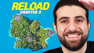 The NEW Reload Map is AMAZING!