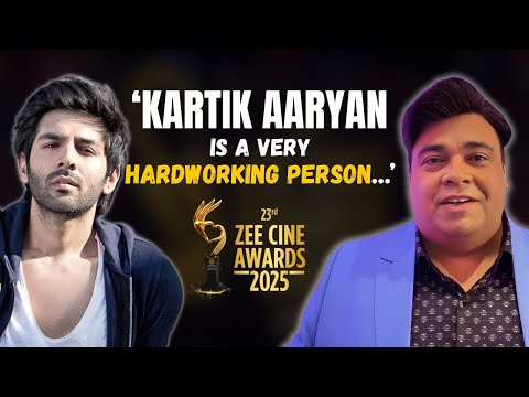 Zee Cine Awards 2025: Kiku Sharda praises Kartik Aaryan; calls him ‘Hardworking…’