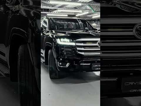 Toyota Land Cruiser large luxury off-road vehicle  #toyotalandcruiser