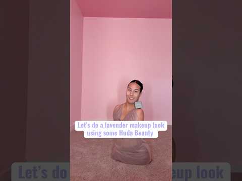 Lavender haze! #trending #makeup #grwm #tutorial #shorts #fyp #beauty