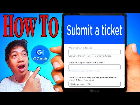 HOW TO SUBMIT A TICKET IN GCASH 2025