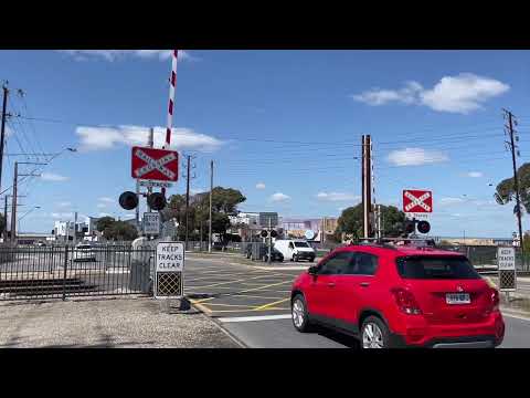 Every Railway Crossing on the Outer Harbour and Grange Lines