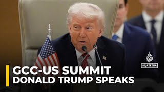 Trump praises Gulf countries’ ‘progress, unity, friendship’ at the GCC summit