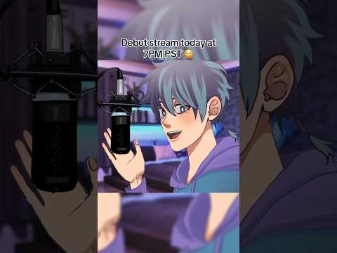 A Vtuber with TWO CAMERAS?? #shorts #envtuber #vtuber #vtuberdebut