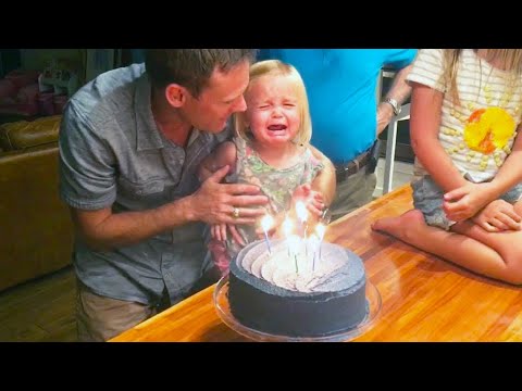 Kids and Babies Blowing out Birthday Candles FAILS - Funniest Home Videos 2020