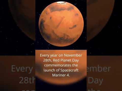 Red Planet Day