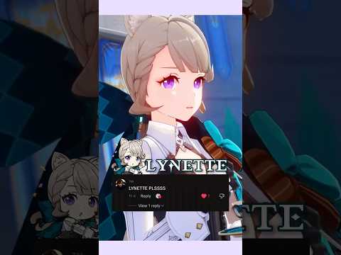 How To Build Lynette In 60 Seconds #genshinimpact #genshin #hoyocreators #lynette #genshinguide