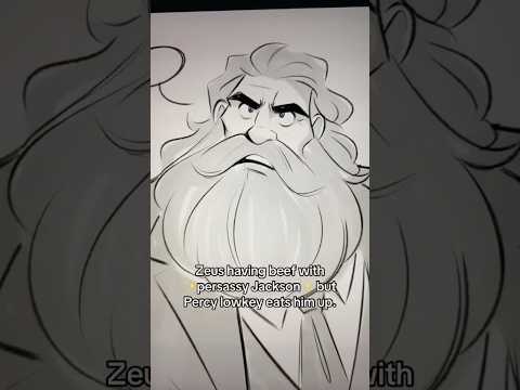 Persassy💅✨ #percyjackson #pjo #art #animation #funny #shorts #fyp #pov #drawing #arte #comedy #ads