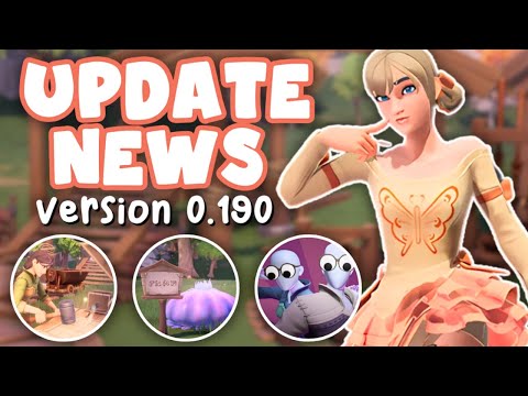 PALIA UPDATE 0.190: Two new furniture sets, Outfit Gifting and more!