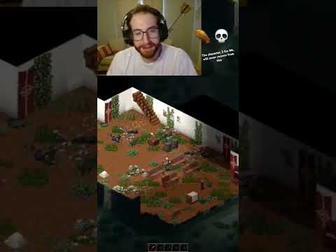 Ladder Fail That Ended My Project Zomboid Run - Twitch Moment #projectzomboid #twitchmoments