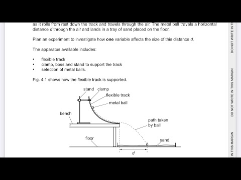 PHYSICS PAPER 6 PLANNING QNS SOLVED |2024 Past Paper qns