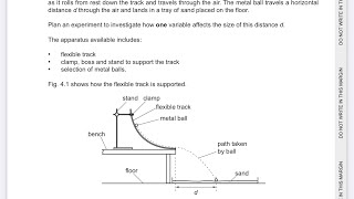 PHYSICS PAPER 6 PLANNING QNS SOLVED |2024 Past Paper qns